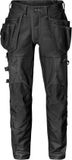 Fristads Werkbroek Stretch 2604 Fasg - Zwart - D112