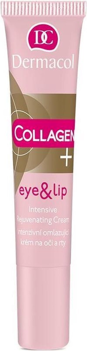 Dermacol - Intense Rejuvenating Eye Cream and Lip Collagen Plus (Intensive Rejuven ating Eye & Lip Cream) 15 ml - 15ml