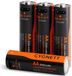 Cygnett AA USB-C Batterie Rechargeable - 4 Pièces - Zwart