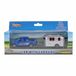 Cilgro 2-play auto met caravan 17 cm