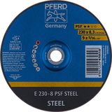 Rüggeberg Pferd Afbraamschijf Gebogen 230 Mm 22.23 Mm Psf Steel 62023834 10 Stuks