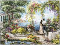 Magic Needle Romantic Story borduurpakket 250-708