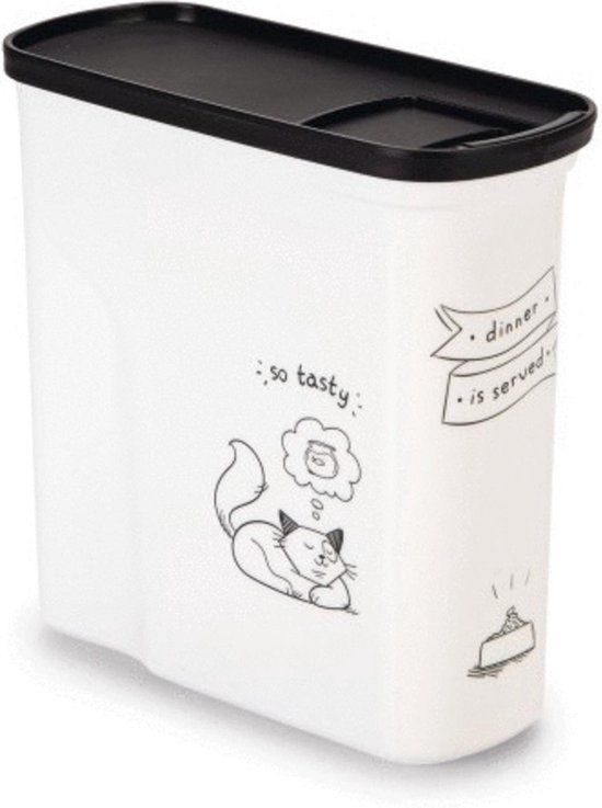 Curver Voedselcontainer Wit - 20.5 X 18.5 X 19.5 cm