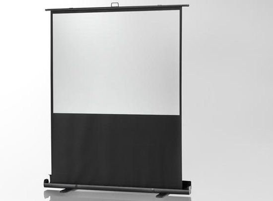 Celexon 1090366 16:9 Zwart, Wit projectiescherm