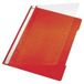 Leitz Snelhechter Leitz standaard A4 PVC rood | 25 stuks