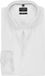OLYMP No. 6 Six super slim fit overhemd - structuur - wit - Strijkvriendelijk - Boordmaat: 40 (EU maat: M)