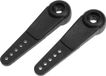 Revtec Corne de servo en nylon - Haute résistance - Renforcé de fibre de verre - Simple 35 mm - 25T Futaba - 2 pièces
