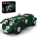 Mould King 10166 MOC Technik, modèle d'une voiture classique, set de construction. Modèle créatif de voiture de sport, set de blocs de construction pour enfants/adultes et collectionneurs (1147 pièces) – 10166 Technik Auto