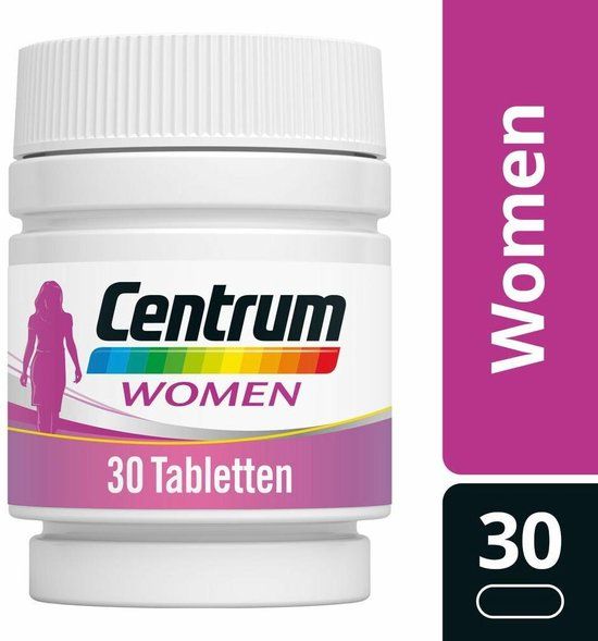 Centrum Women Multivitaminen Tabletten - 30 stuks