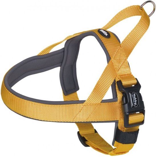 Nobby Noors tuig Classic Preno - Oranje - S/M - 36 cm x 38-50 cm
