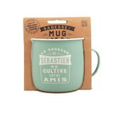 MUG NOMADE - Sebastien gepersonaliseerde thee- en koffiemok - cadeau voor dames en heren