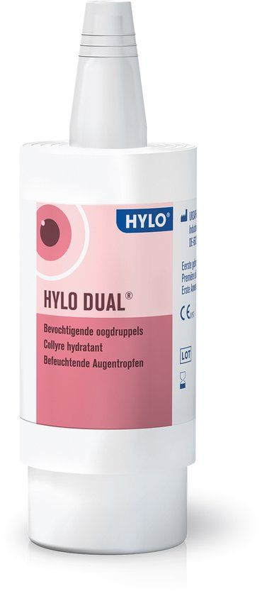 Hylo Oogdruppels DUAL 10 ml - Ursapharm - 4031626711502