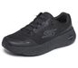 Skechers Go Walk Max Cushioning Flex Raf Sneakers voor heren, zwart.