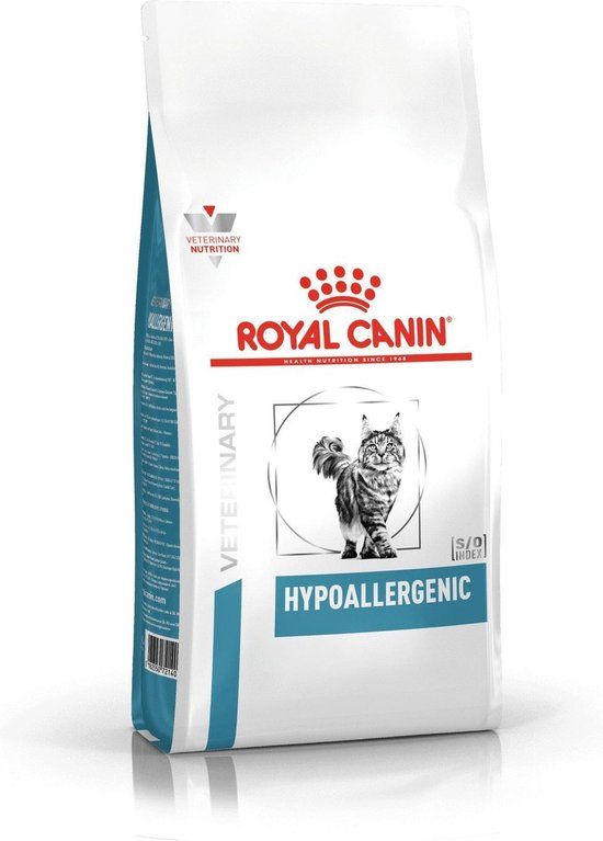 Royal Canin Veterinary Diet Hypoallergenic Kattenvoer - 400 g - Elke levensfase - Hypoallergeen