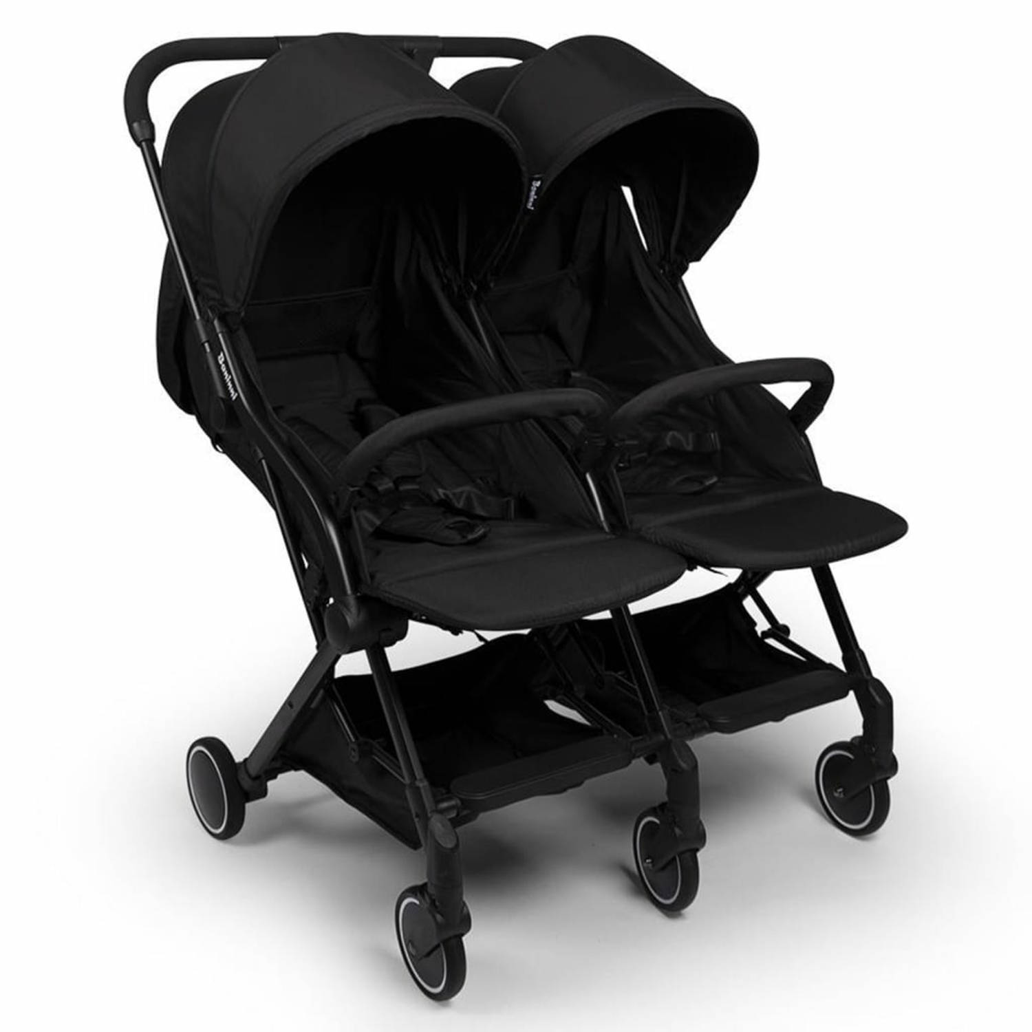 Baninni Duo Buggy Adige Zwart zwart