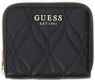 Guess Maxine Portemonnee Dames - Ritsportemonnee - Imitatieleer - Zwart