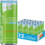 Red Bull SUMMER Edition Sugarfree Curuba Vlierbloesem Tray 12 stuks