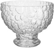 Kosta Boda bol op voet H19cm D23.5cm helder