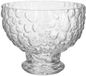 Kosta Boda bol op voet H19cm D23.5cm helder