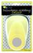 dp Craft Craft Punch 7,5CM geschulpte cirkel, multicolore