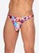 Olaf Benz String RED2559 Pink Flower Gebloemd Heren XXL