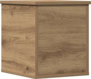 vidaXL Opslagdoos Artisan Eiken Hout 30 x 35 x 35 cm