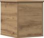 vidaXL Opslagdoos Artisan Eiken Hout 30 x 35 x 35 cm