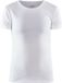 Craft Core Dry Tee Dames - sportshirts - wit - maat L