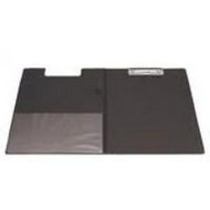 Q-CONNECT A4 PVC Klep Bord - Zwart