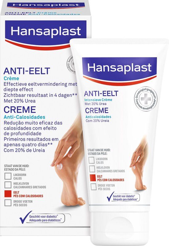 Hansaplast Anti-Eelt Crème - 75ml
