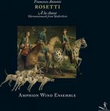 PIAS Nederland Amphion Wind Ensemble - Rosetti: Works For Wind Ensemble (CD)