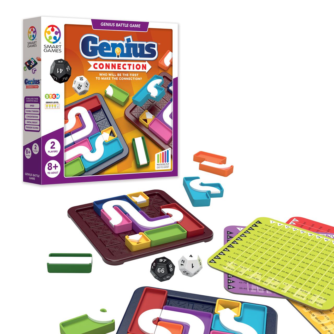 SmartGames Genius Connection Doospuzzel