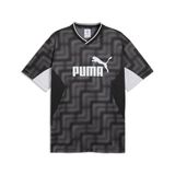 PUMA Tricot zwart / wit