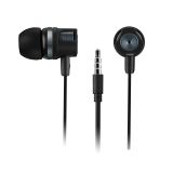 Canyon EP-3 Serie - In-ear koptelefoon - Grijs - 1.2m Kabel - Met Microfoon