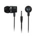 Canyon EP-3 Serie - In-ear koptelefoon - Grijs - 1.2m Kabel - Met Microfoon