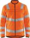 Blåkläder 4941-1010 Microfleecevest High Vis Oranje maat XL