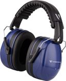 Vanderfields Professionele Gehoorbeschermer voor Volwassenen - Marine Blauw