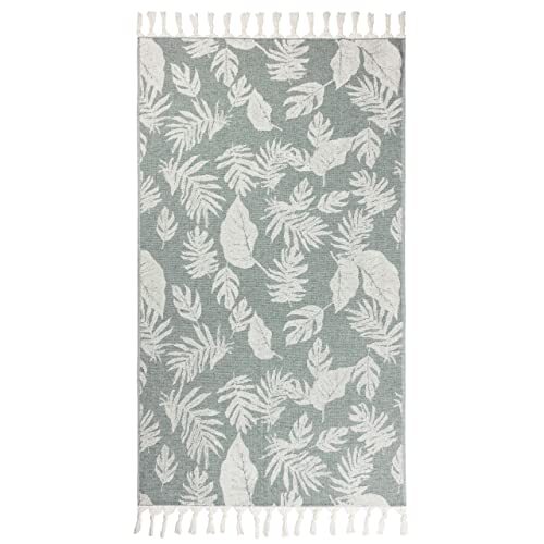 furn. furn. Tropics Badhanddoek, Katoen, Groen