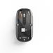 Hama WM-600 - Optische draadloze muis - 6 knoppen - 2.4 GHz RF & BT - Stil - Transparant