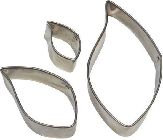 PME Leaf Cutters Set/3 - 5060281180032
