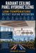 Radiant Ceiling Panel Hydronic Sizing for Low-Temperature District Heating Integration: Hydronic Flow Optimization, 45°C District Heating Integration, Delta-T Management, Condensation Prevention, Panel Thermal Output, Control Valve Selection