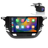Awesafe Opel 9-inch autoradio met CarPlay en Android Auto, 2+64GB geheugen. Geschikt voor Opel Corsa F (2019-2023). Functies: stuurwielbediening, Wi-Fi, Android 13, GPS-navigatie, RDS, USB, FM