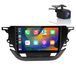 Awesafe Opel 9-inch autoradio met CarPlay en Android Auto, 2+64GB geheugen. Geschikt voor Opel Corsa F (2019-2023). Functies: stuurwielbediening, Wi-Fi, Android 13, GPS-navigatie, RDS, USB, FM