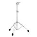 Gibraltar Hardware Special-standaard 6713E-EMMP-PK - E-module- / multifunctionele standaard - dubbelbenig - In hoogte verstelbaar 71-93 cm - Multiklem - Memory Lock