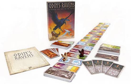 - Odin's Ravens A mythical race game for 2 players