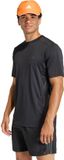 Adidas Performance Tech Essentials 3 Stripes Workout-T-Shirt Heren Zwart M
