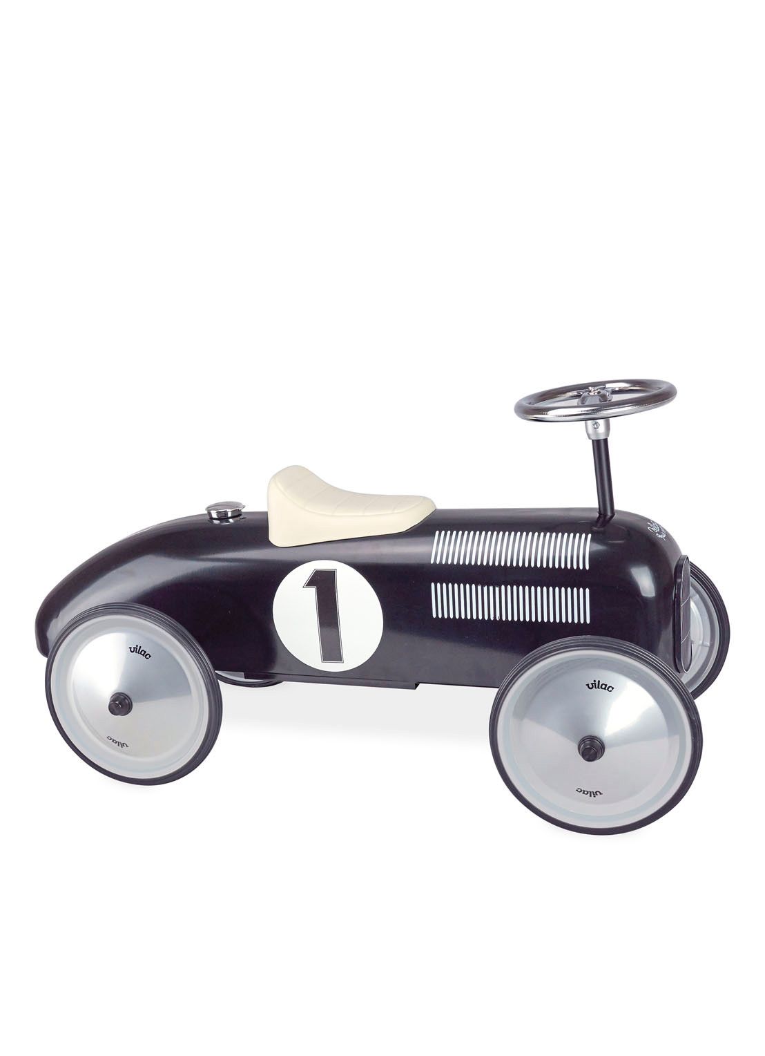 Vilac Vintage Car loopfiets - Zwart
