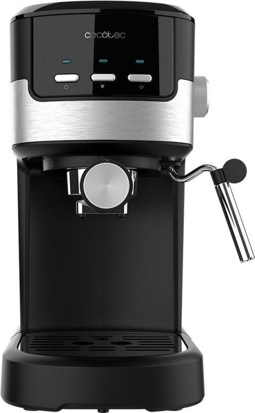 Cecotec Power Espresso 20 Pecan Espressomachine - Zwart