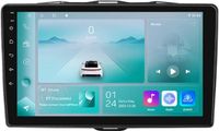Happiq Autoradio met Bluetooth en CarPlay pour Alfa Romeo Giulietta (2015-2018) - Convient aux Apple et Android - Stéréo - Navigation - 1Go 32Go