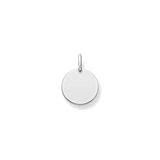 Thomas Sabo hanger munt klein 925 sterling zilver LBPE0001-001-12